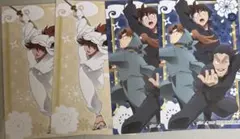 忍たま乱太郎 最強の軍師 アニメイトフェア 特典 山田伝蔵 利吉 土井 天鬼