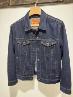Levi's 72334 デニムジャケット Gジャン 3rd メンズS 濃紺