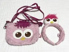 USJ モッピー カチューシャ　ショルダーバッグ ポシェット　ポーチ