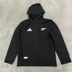 adidas アーセナル ナイロンジャケット ブラック