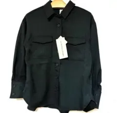 【新品未使用】HK WORKS LONDON シャツ　チャコットのサムネイル