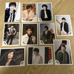 嵐　公式写真　個人　二宮和也　10枚