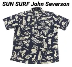 SUN SURF John Severson サンサーフ アロハ プルオーバーLのサムネイル