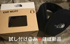 THE NORTH FACE ノースフェイス　イヤーマフ　ほぼ新品