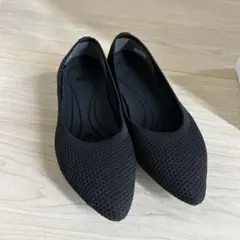【ABC SELECT 】 洗える ニットパンプス Sサイズ 22.5～23cmのサムネイル
