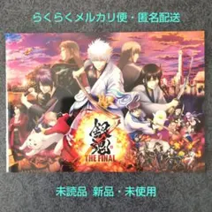 銀魂 THE FINAL 映画 パンフレット 未読品 新品・未使用