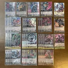 青黒デスパペット デッキ スリーブ付き ヴァミリアバレル