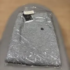 【値下未使用タグ付】Aquascutum綿レーヨン混スゥエットパンツMドロー紐付