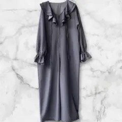 フリルオールインワン