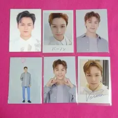 SEVENTEEN ドームツアー バーノン トレカ 6枚セット 27