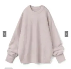 オーバーサイズニットトップス[rut387]