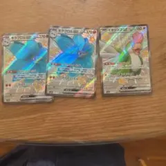キラフロルex SSR スカーレット&バイオレットのサムネイル