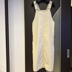 Lugnoncure ベージュ ノースリーブ ロングワンピース