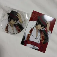 【匿名配送】ザンザス XANXUS 限定ブロマイド&予約特典アクリルコースター