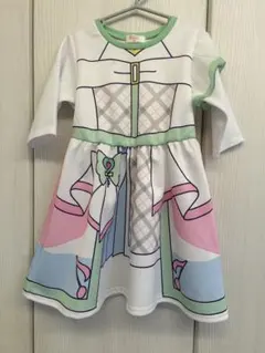 キミとアイドルプリキュア♪ キュアズキューン なりきりワンピース