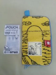 値下げ！ どっとポーチ スヌーピー キープスタンド ☆ サンセット