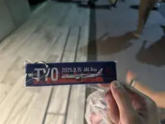FC東京　JAL フライトタグ　キーホルダー