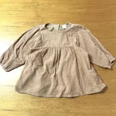 プティマイン チュニック 100 着画は色違い