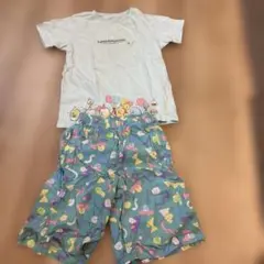 UNIQLO すみっコぐらし Tシャツ　ハーフパンツ　120 セット売り