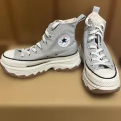 컨버스 올스타 트렉 웨이브 아이스 그레이 22.5cm 후저