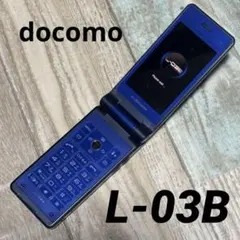 docomo 携帯電話FOMA 3G L-03Bのサムネイル
