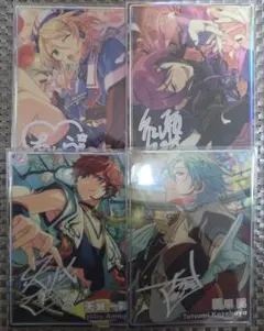 あんスタ あんさんぶるスターズ ポートレート 一彩 藍良 巽 マヨイ