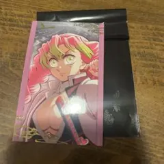 鬼滅の刃 無限城編　描き下ろしイラストランダムフォトカードA 甘露寺蜜璃