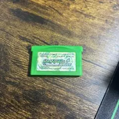 ポケットモンスター　リーフグリーン　ゲームボーイアドバンス