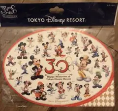 東京ディズニーリゾート 30周年記念 ステッカー