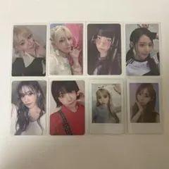 Le Sserafim サクラ　トレカセット