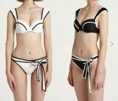 【脱出おひとり島】AGNEL swan bikini braセット　水着 ☆韓国人気☆AGNEL☆Swan Bikini Bra (AGNEL/ビキニ) 94268217