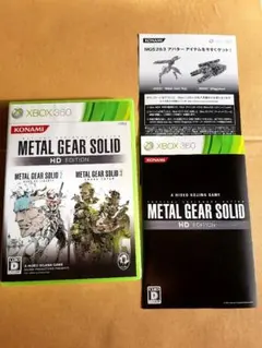 メタルギアソリッド HD EDITION (Xbox 360)エックスボックス