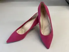 【新品未使用】RANDA パンプス ピンク 23.5cm ヒール約5cm