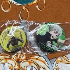 くら寿司 ビッくらポン 呪術廻戦 狗巻棘 怪獣8 四ノ宮キコル マグネットバッジ