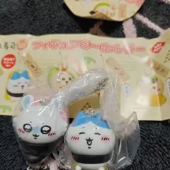 ちいかわ寿司モモンガ、ハチワレ 2体セット