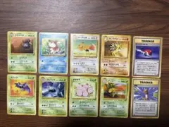 ポケモンカード 旧裏面 やさしいシリーズ 8枚セット - メルカリ