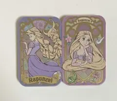 ディズニープリンセス　すらいどきゃん　ラムネ缶　ラプンツェル　２種セット