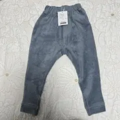 PAIR MANON コーデュロイパンツ ブルーグレー