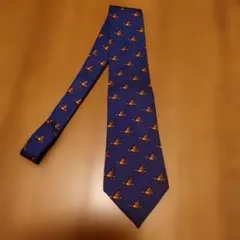 ラルフローレン総柄ネクタイ