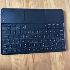 Bluetooth ワイヤレスキーボード タッチパッド付き
