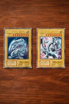 遊戯王 初期 青眼の白龍