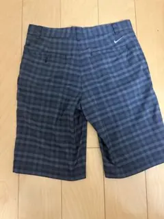 Nike チェック柄ショートパンツ 30