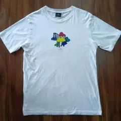 ポール・スミス　L　Tシャツ　Pawl Smith　白　PS