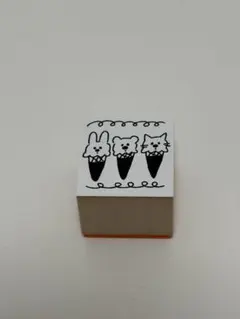 오토보케노 스티커 아이스 애니멀