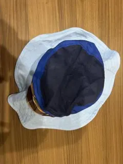 Columbia アウトドアハット 水色・チェック