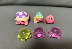 カービィ ミニフィギュア 6体セット