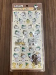 【正規品】PEANUTS ボンボンドロップシール　ビーグル・スカウト
