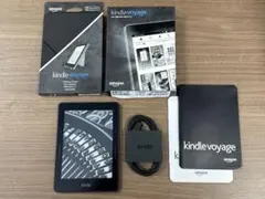 Amazon Kindle Voyage 本体 純正カバー付のサムネイル