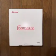 docomo 5G モバイルルーター HR02