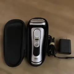 未使用、箱無】BRAUN シリーズ9 電気シェーバー・充電器、洗浄液計3個